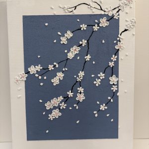 Cherry Blossoms Dancing in the Spring Breeze